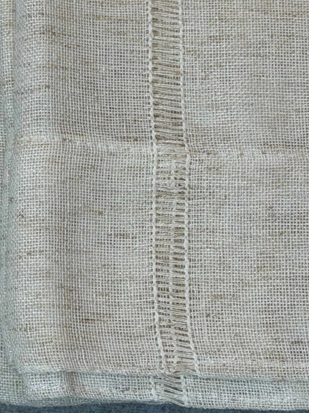 Lauren Ralph Lauren Hamilton Linen Curtains 54x84 (2 Panels) Natural Beige NWT - Picture 10 of 12